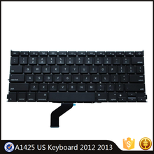 Оригинальная раскладка клавиатуры для ноутбука с английской раскладкой для Macbook Pro Retina 13 дюймов A1425, начало 2013 г., с ремонтом подсветки 2024 - купить недорого