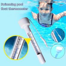 Portable Swimming Pool Thermometer Floating Thermometer Spa Water Thermometer Bath Parts Thermometer I1L3 2024 - buy cheap