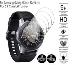 For Galaxy Watch 46mm 42mm 4/ 3 45mm Tempered Glass for Samsung Gear S3 Classic Frontier Screen Protector Protective Glass Films 2024 - buy cheap