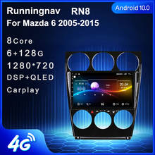 Runningnav For Mazda 6 2005-2015  Android Car Radio Multimedia Video Player Navigation GPS 2024 - buy cheap