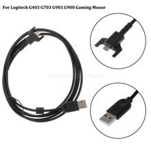 Deek-robot-Cable de carga USB duradero, Cable de ratón de juego para ratón Logitech G700S, G700, G403, G703, G903, G900 2024 - compra barato