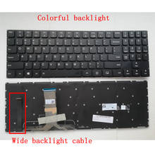 For Lenovo Legion Y520 Y520-15IKB Y720 Y720-15IKB R720 R720-15IKB Y530 Y730 laptop English US keyboard backlit backlight 2024 - buy cheap