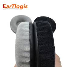 EarTlogis Velvet Replacement Ear Pads for Koss Over-Ear Pro DJ100 DJ200 Headset Parts Earmuff Cover Cushion Cups pillow 2024 - buy cheap