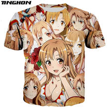 XS-7XL Summer Fashion Men Women T-shirt Anime Re: Zero Fullprint 3D Print T Shirts Harajuku Casual T Shirt  11 2024 - buy cheap