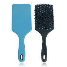 Massage Hair Comb Detangling Hair Brush Detangle Hairbrush Salon Hairdressing Straight Curly Hair Comb Paddle Brush Hair Brush 2024 - buy cheap