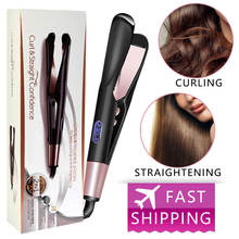 Electric Flat Iron Hair Curler Twist Styler Crimper Curling Roller Waver Brush Straightener Ceramic Holder Salon Tool Organizer 2024 - buy cheap