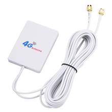 Antena 3G 4G LTE, conector TS9, enrutador Anetnna 3G, antena externa con cable 3 m, módem enrutador 3G 4G LTE para Huawei 2024 - compra barato