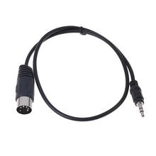 Cable adaptador de Audio de 5 pines Din MIDI macho a macho de 3,5mm, Conector estéreo, 50cm 2024 - compra barato