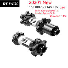 Hub DE DISCO DT SWISS 2021 para MTB, 6 pernos, 28 orificios, 142x12, 148x12, para SHIMANO 350 speed/SRAM XD HG, novedad de 11/12 2024 - compra barato