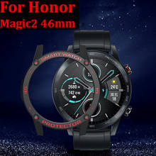 Anti-Scratch TPU Protective Case For Huawei Honor Magic2 Watch Bracelet Frame For Honor Magic Watch2 46mm Cover Protector Screen 2024 - buy cheap