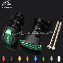 Slider de proteção cnc para motocicletas z1000sx z 1000sx 2010 2011 2012 2013 2014 2015 2016 2024 - compre barato