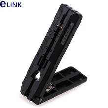 ELINK-Pelacables plegable 2 en 1 de longitud fija, herramienta de Corte de revestimiento de cable, montaje en frío, 10 unidades 2024 - compra barato