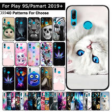 For Huawei PSmart P Smart Plus + 2019/Enjoy 9s mobile phone case Silicone TPU Cases Fashion Animal Cat Printing cover shell bags 2024 - buy cheap
