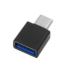 10 шт. USB 3,0 Type-C OTG кабель адаптер Тип C USB-C OTG конвертер для Xiaomi Huawei Samsung мышь клавиатура USB диск Flash 2024 - купить недорого