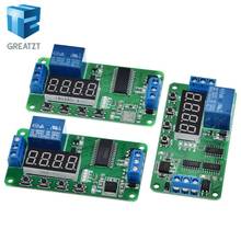 GREATZT  CE030 DC 5V 12V 24V Multifunction Delay Relay Time Switch Turn on/off PLC Module 2024 - buy cheap