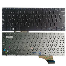 Teclado español para ordenador portátil, para Samsung NP 530U3B 530U3C 532U3C 535U3C 540U3C SP 2024 - compra barato