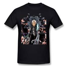 Men Homme D Gray Man Allen Walker Anime Series T-Shirt Black Design Pure Cotton Tees Harajuku TShirt 2024 - buy cheap