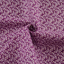 Booksew-Tela de algodón de color púrpura y UVA, tejido de retales, liso, para decoración de 100%, Quliting 2024 - compra barato