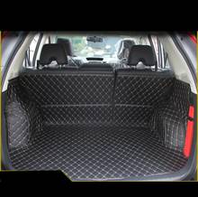 fiber leather car trunk mat for honda crv CR-V 2012 2013 2014 2015 2016 4rd generation car accessories 2024 - buy cheap