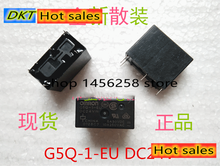 5 шт./лот G5Q-1-EU DC24V 24V 5PIN 5A 10A реле G5Q-1 2024 - купить недорого