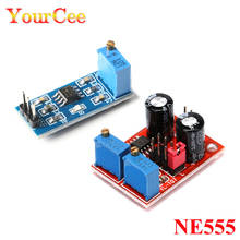 NE555 Pulse Generator Frequency Duty Cycle Adjustable Module Square Wave 5V-12V Signal Generator for Arduino DIY 2024 - buy cheap