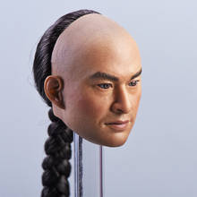 1/6 Chinese Male Actor Ma Jingtao Head Sculpt With Braid Hair For 12 '' Man Action Figure body 2024 - buy cheap