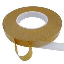 1Roll 50m High Temperature Resistance PET Double Sided Tape Clear Adhesive Tape 2024 - buy cheap