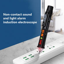 VD901 Electric Pen Digital Display Multi-Function Induction Test Pencil Sound/Light Alarm 12~1000V Non-Contact Voltage Detector 2024 - buy cheap