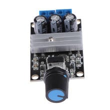 Controlador de velocidad del Motor DC 5V-16V 10A PWM, regulador de velocidad continuo, regulador de velocidad LED, regulador de velocidad para el hogar, Control de luz LED 2024 - compra barato