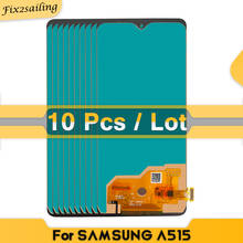 Pantalla LCD TFT INCELL para móvil, montaje de digitalizador con pantalla táctil, reemplazo, para Samsung Galaxy A51, A515, A515F, A515F/DS, 10 unids/lote 2024 - compra barato