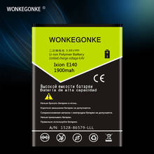WONKEGONKE для DEXP Ixion E140 батарея высокого качества батареи мобильного телефона с номером отслеживания 2024 - купить недорого