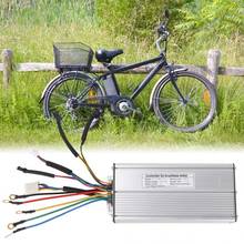 Controlador de Motor sin escobillas, accesorio eléctrico para bicicleta de montaña, 36V/48V, 1000W/1500W 2024 - compra barato