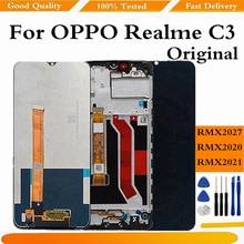 Original For Realme C3 RMX2027 LCD Display Touch Screen Digitizer Assembly For Realme C3 Display Screen Repair Parts 2024 - buy cheap