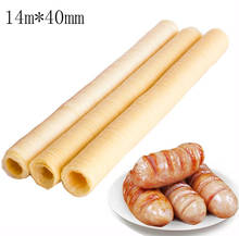 Sausage Packaging Tools 14m*26mm Sausage Tube Casing for Sausage Maker Machine Hot Dog Hamburger Cooking Tools Casings 2024 - buy cheap