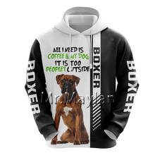Pet Dog Boxer 3D Printed Jacket Men/Women Harajuku Hoodie Unisex Casual Streetwear Sweatshirt Pullover sudadera hombre JP0388 2024 - buy cheap