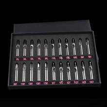 YILONG 22 PCS High quality Stainless Steel Tattoo Tips Assorted Lot Tips Kit for Tattoo Machine 2024 - buy cheap