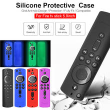 Remote Control Luminous Anti-lost Silicone Case For Fire TV Stick 4K / Fire TV (3rd Generation) / Fire TV Cube 2024 - buy cheap