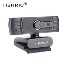 TISHRIC T200 Webcam 1080P Autofocus Web Camera With Microphone For Pc/Computer Usb Camera Web Cam Webcam Full Hd 1080P 2024 - buy cheap