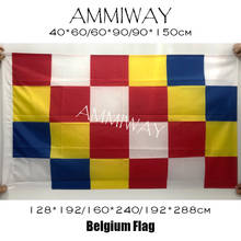 Флаг бельгийской провинции Антверпена AMMIWAY 3x5 футов 90*150 см, большой полиэфирный флаг Бельгии с летающим принтом, флаги и баннеры на заказ 2024 - купить недорого