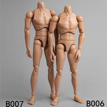 В наличии B006/B007 1/6 2020 обновленная версия телесного цвета мышц тела с утепленной шеей, модель для детей возрастом от 12 дюймов фигурку 2024 - купить недорого
