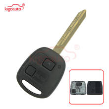 Denso(not Valeo) Kigoauto Remote key 2 button TOY47 434mhz no chip for Toyota RAV4 Corolla Yaris 2024 - buy cheap