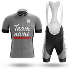 Conjunto de roupas para ciclismo sptgrvo lairschano 2020, conjunto de camisa para equipe, bicicleta, roupa masculina para ciclismo, mtb 2024 - compre barato