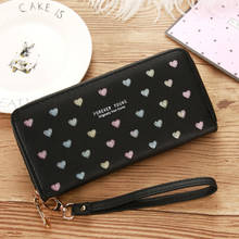 Hot Selling Women Cute Long Wallet Ladies Sweet Leather Purse Phone Bag Card Holder Wallets for Shopping Travel -B5 2024 - buy cheap