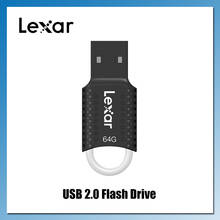 Lexar V40 USB Flash Drive 16GB 32GB 64GB USB 2.0 Memory stick USB disk Black High Speed Pen Drive Key Unidad flash Pendrive 2024 - buy cheap