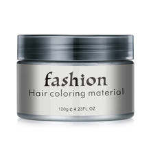 New Unisex DIY Hair Coloring Wax Mud Dye Cream Temporary Modeling Hair Dye SCI88 2024 - buy cheap