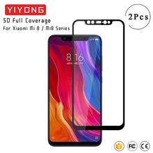 YIYONG 9D Full Cover Glass For Xiaomi Mi 8 SE Lite Pro Tempered Glass Xiomi Mi8 Lite Screen Protector On Xiaomi Mi8 Pro SE Glass 2024 - buy cheap