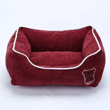 Pet Dog Bed Kennel Nest Soft Cat Dogs Sofa Warm Breathable Kennel For Small Medium Dog Removable Washable Bed Pet Sleep Supplies 2024 - buy cheap