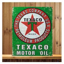 Taxaco Motor Oil Metal Sign Tin Sign Metal Decor Metal Art Wall Sign Wall Poster Wall Decor Home Decor Garage Decor 2024 - buy cheap