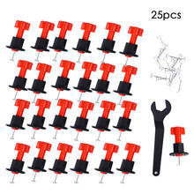 24Pcs/Set Level Wedges Tile Spacers Reusable Tile Leveling System Kit Tile Leveler With Replaceable Needles For Wall Floor Tile 2024 - buy cheap