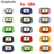 15colors 1set Full housing GBA CASE For Nintend GameBoy advance replacement shell COVER CASE 2024 - buy cheap